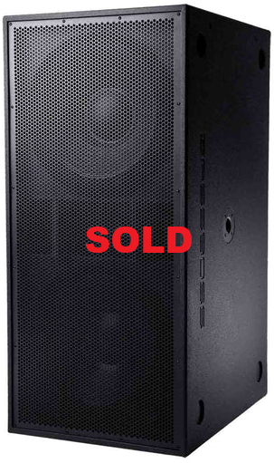 For your information this is a stock photo. Active Subwoofer