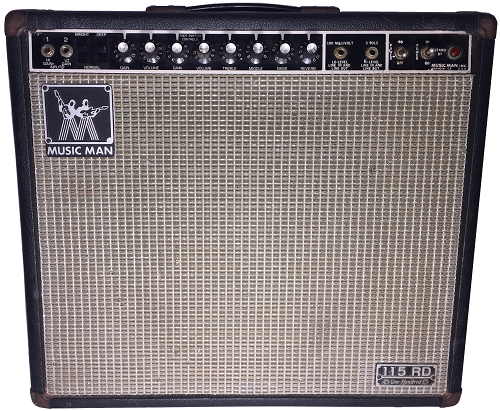 For your information this is an actual photo of the item for sale. Music Man