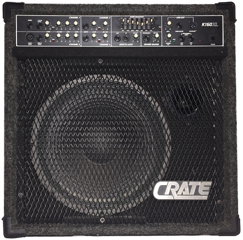 For your information this is an actual photo of the item for sale. Keyboard Amplifier